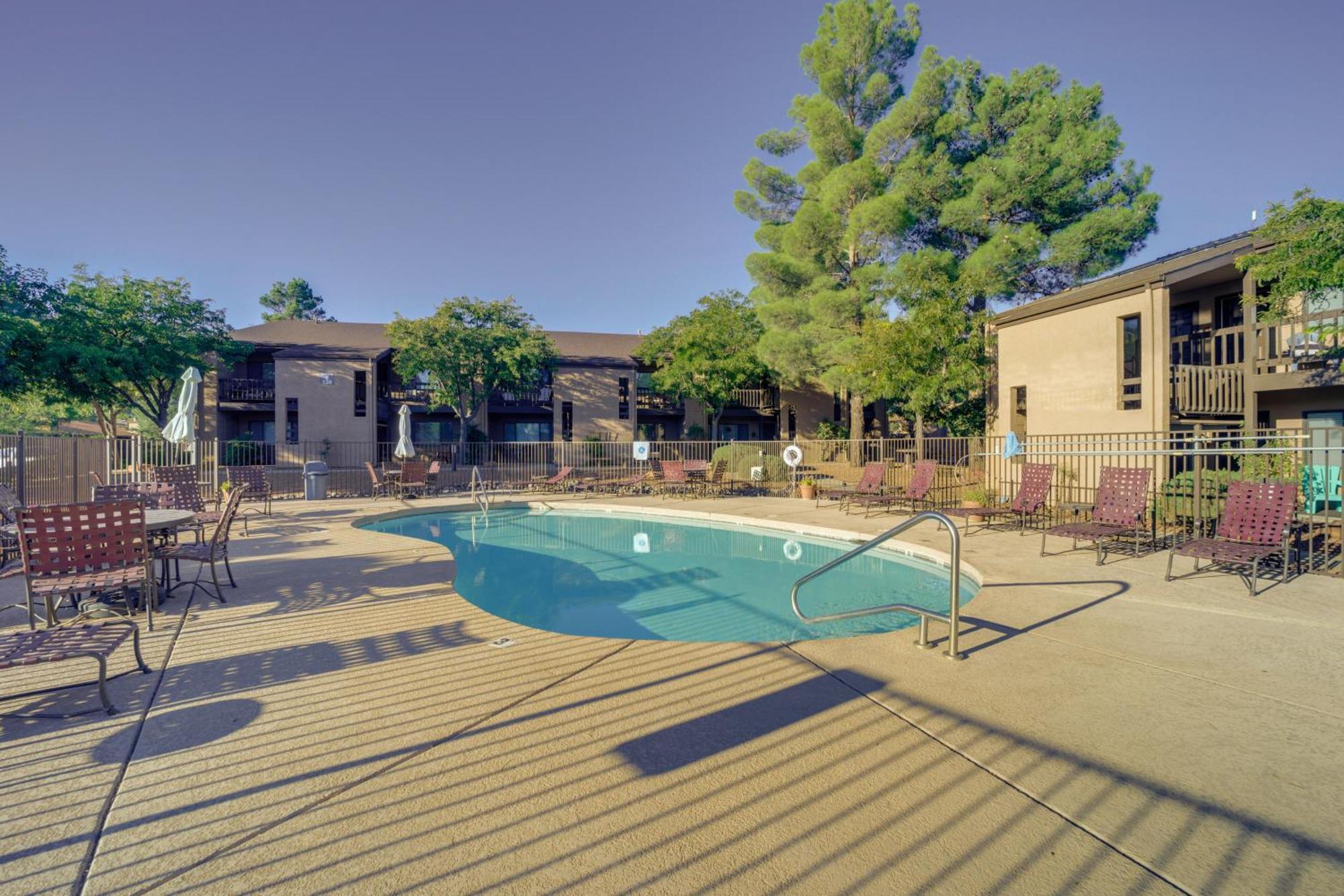 The Painted Pony Sedona Condo Pool And Gym Access Buitenkant foto