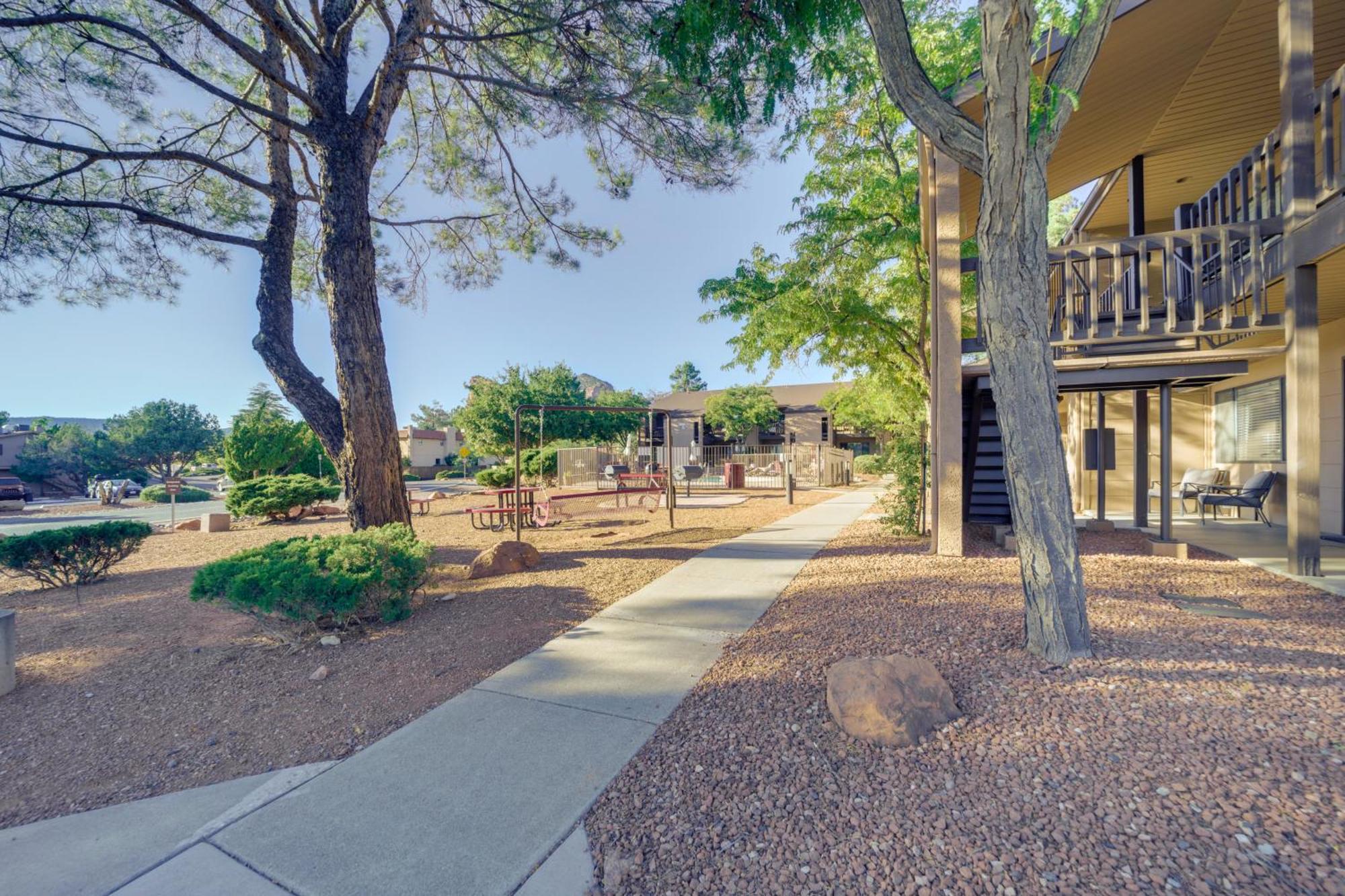 The Painted Pony Sedona Condo Pool And Gym Access Buitenkant foto