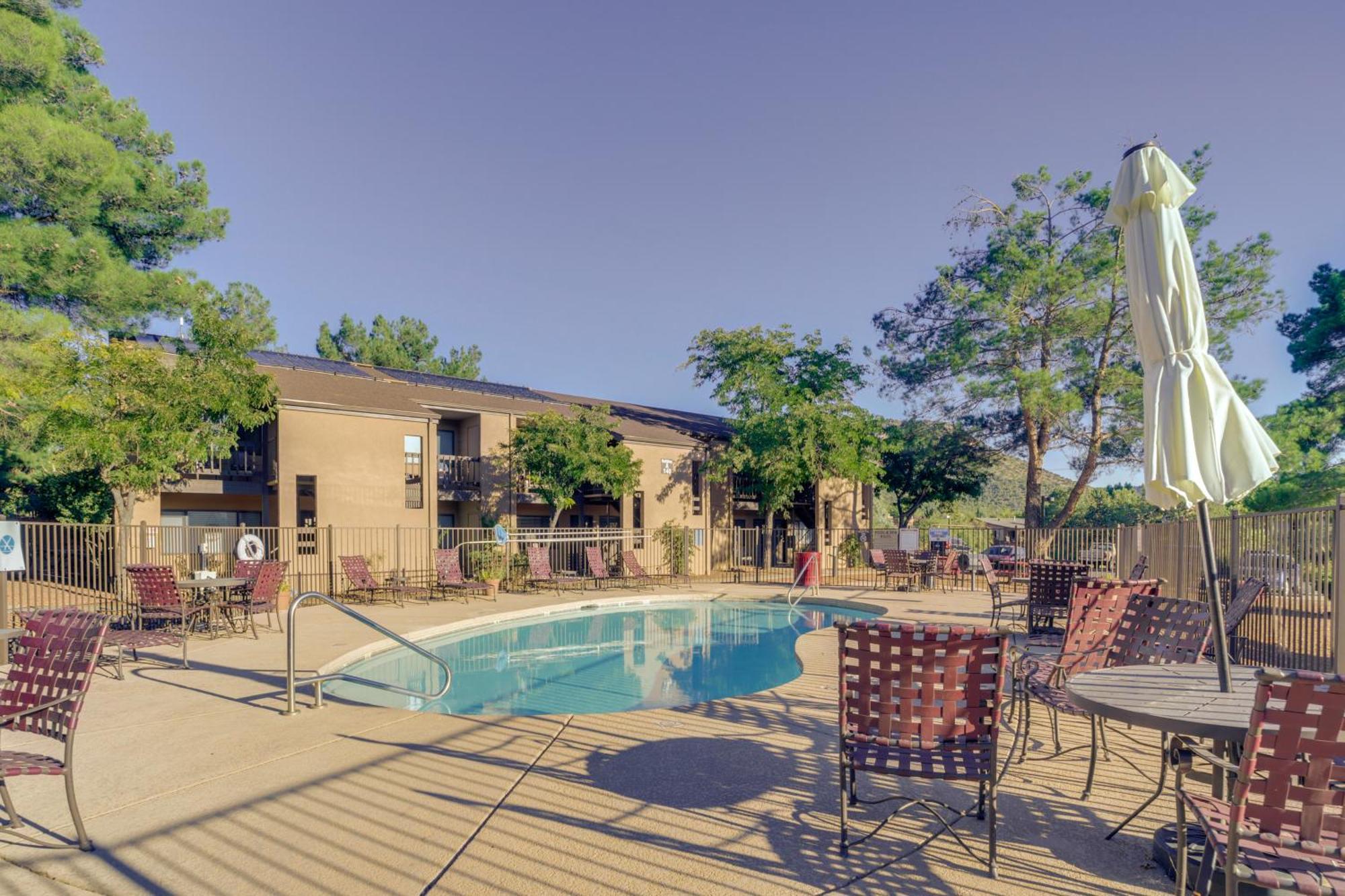 The Painted Pony Sedona Condo Pool And Gym Access Buitenkant foto